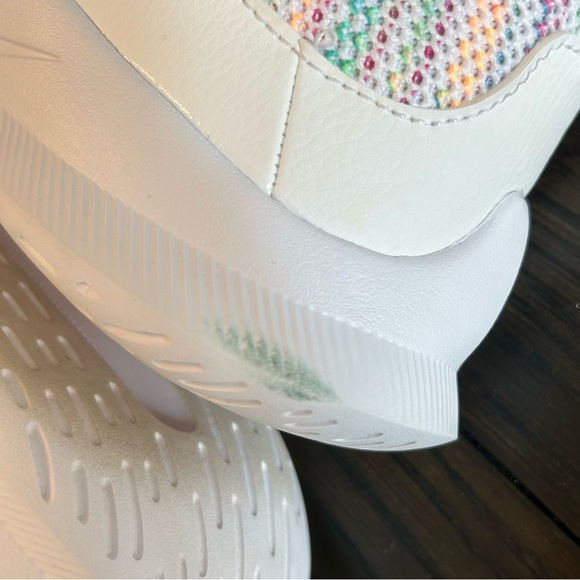 Nike Viale Space Dye Lace-up Running Shoes Women SZ 6.5 in White Multicolor - Picture 5 of 9